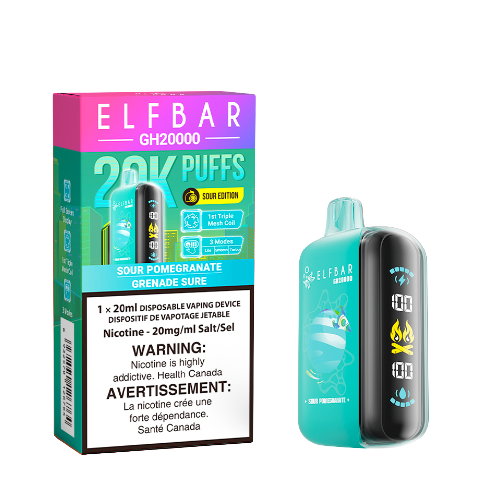Elf Bar - GH20: 20K (ONTARIO)