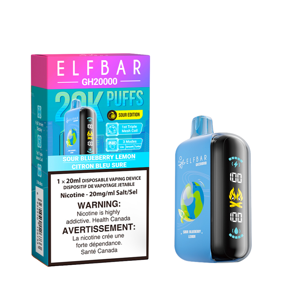 Elf Bar - GH20: 20K (ONTARIO)
