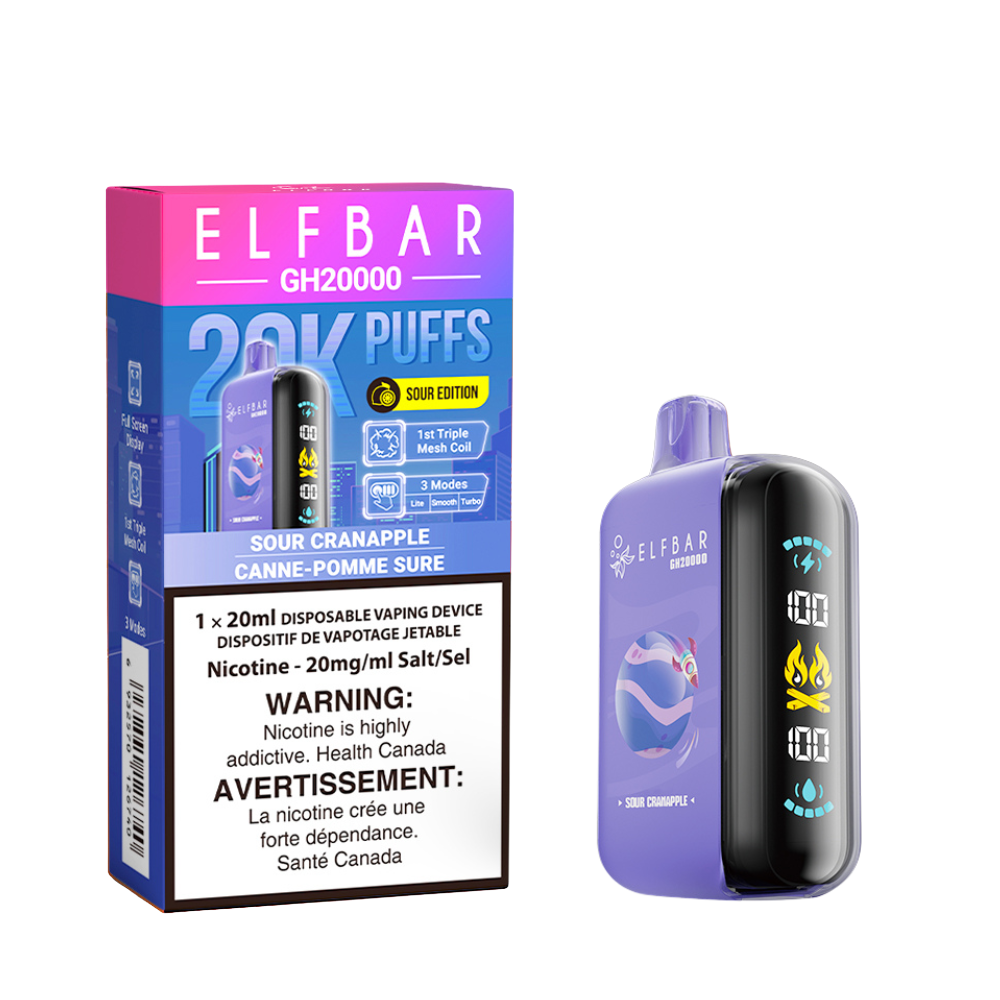 Elf Bar - GH20: 20K (ONTARIO)