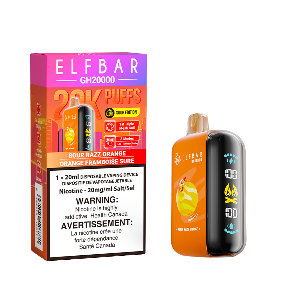 Elf Bar - GH20: 20K (ONTARIO)