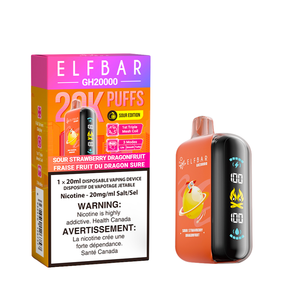 Elf Bar - GH20: 20K (ONTARIO)
