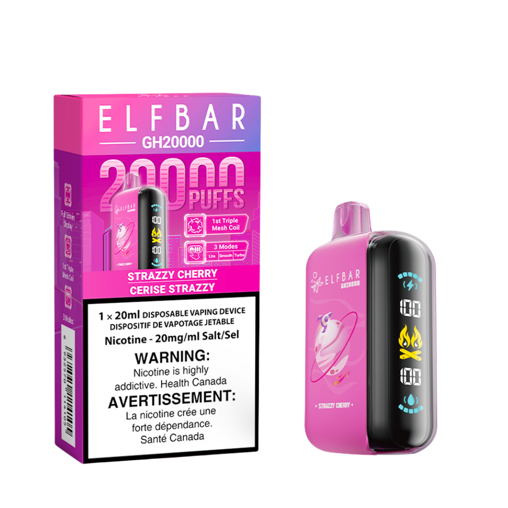 Elf Bar - GH20: 20K (ONTARIO)