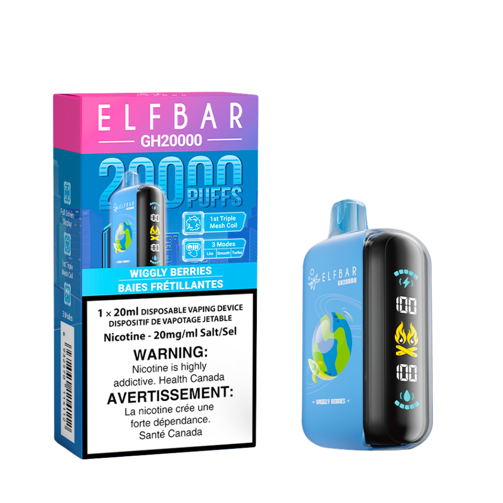 Elf Bar - GH20: 20K (ONTARIO)