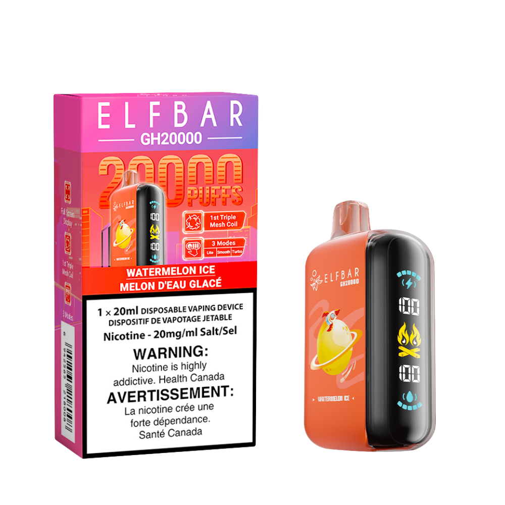 Elf Bar - GH20: 20K (ONTARIO)