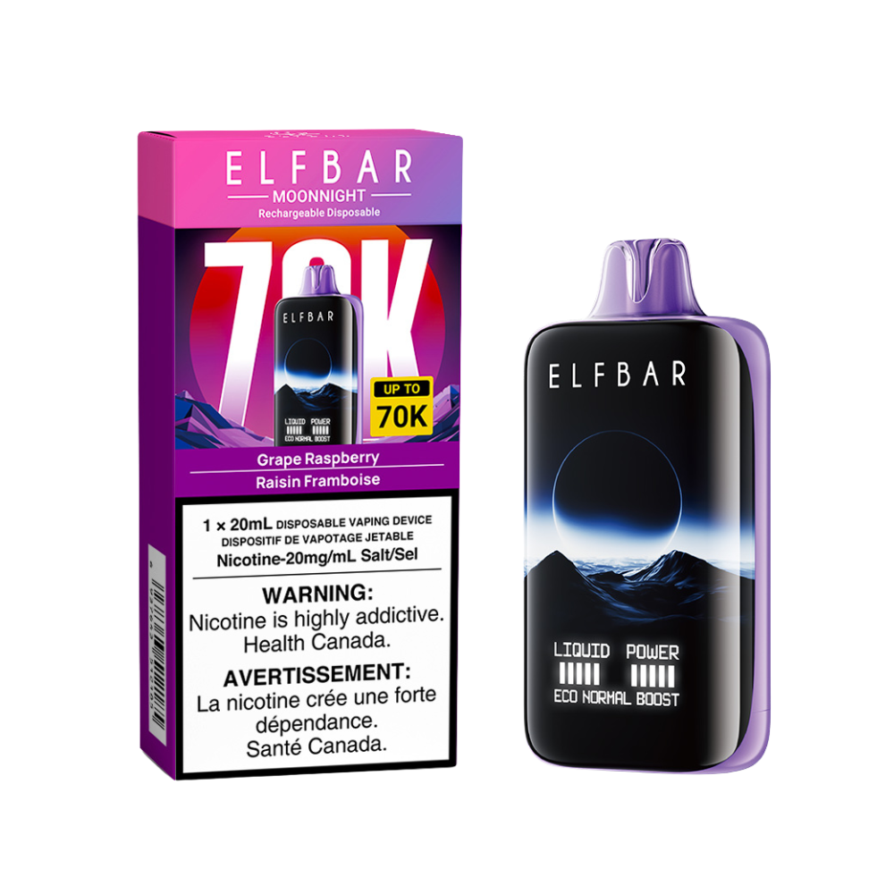 ELF Bar MoonNight 70K (ONTARIO)