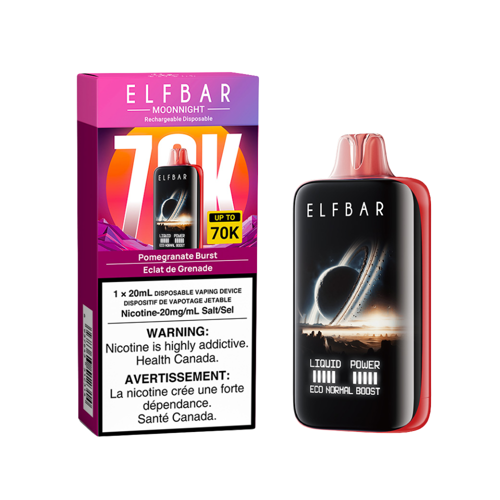 ELF Bar MoonNight 70K (ONTARIO)