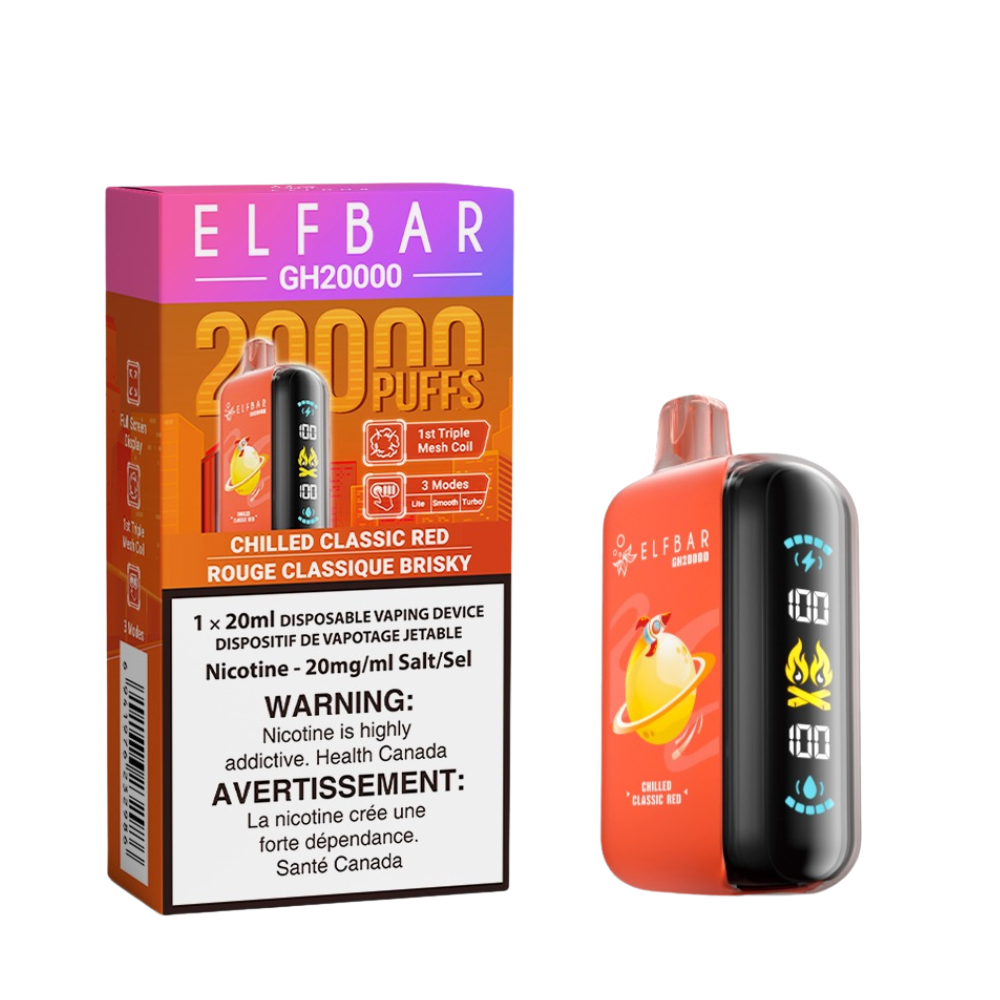 Elf Bar - GH20: 20K (ONTARIO)