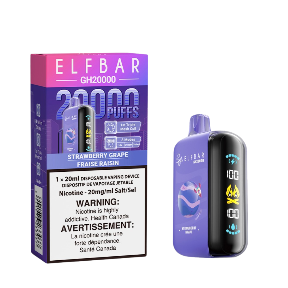 Elf Bar - GH20: 20K (ONTARIO)