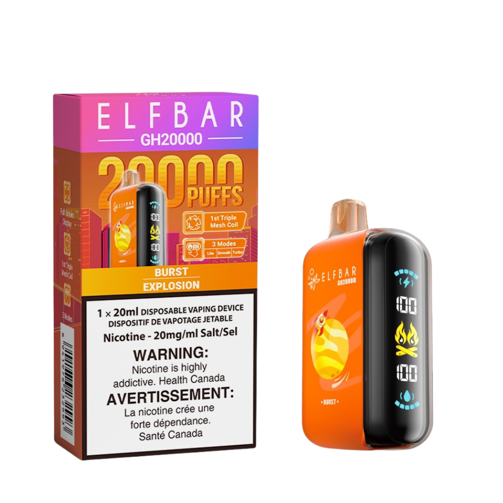 Elf Bar - GH20: 20K (ONTARIO)