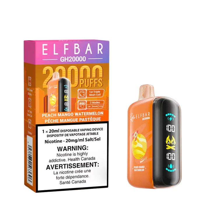 Elf Bar - GH20: 20K (ONTARIO)