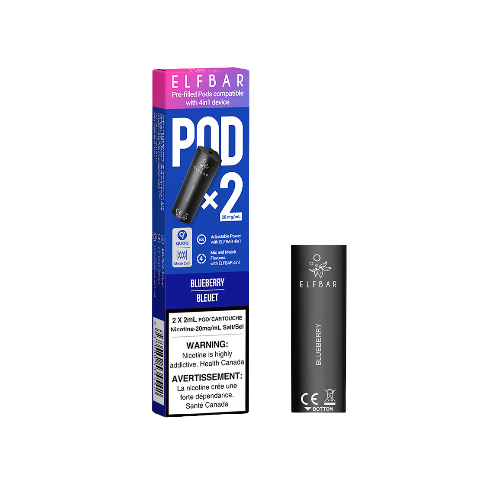 Elf Bar 4In1  Pods - 2 Pods/Pk (ONTARIO)