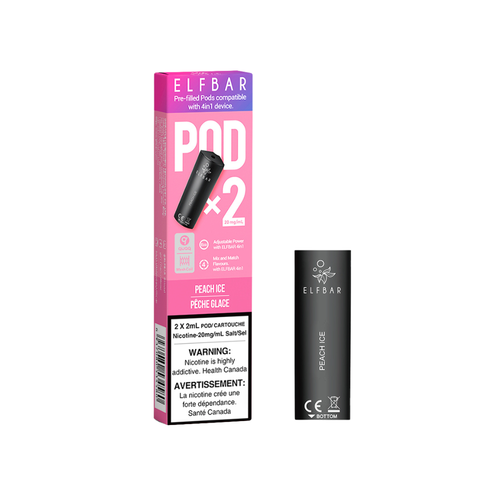 Elf Bar 4In1  Pods - 2 Pods/Pk (ONTARIO)