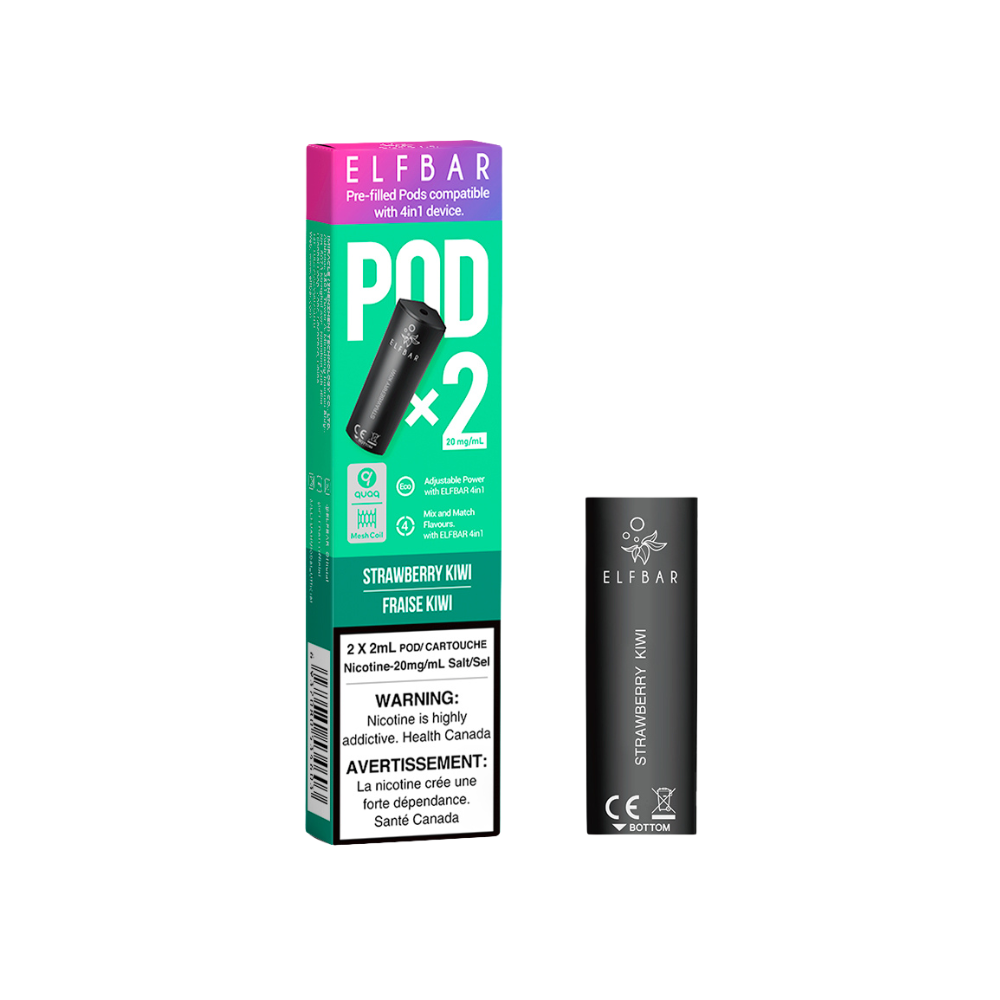 Elf Bar 4In1  Pods - 2 Pods/Pk (ONTARIO)