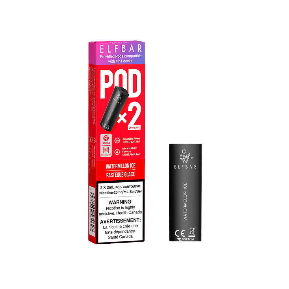 Elf Bar 4In1  Pods - 2 Pods/Pk (ONTARIO)