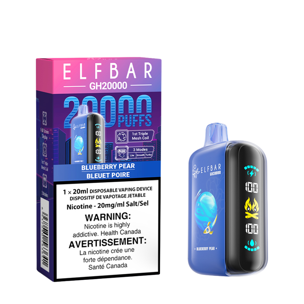 Elf Bar - GH20: 20K (ONTARIO)