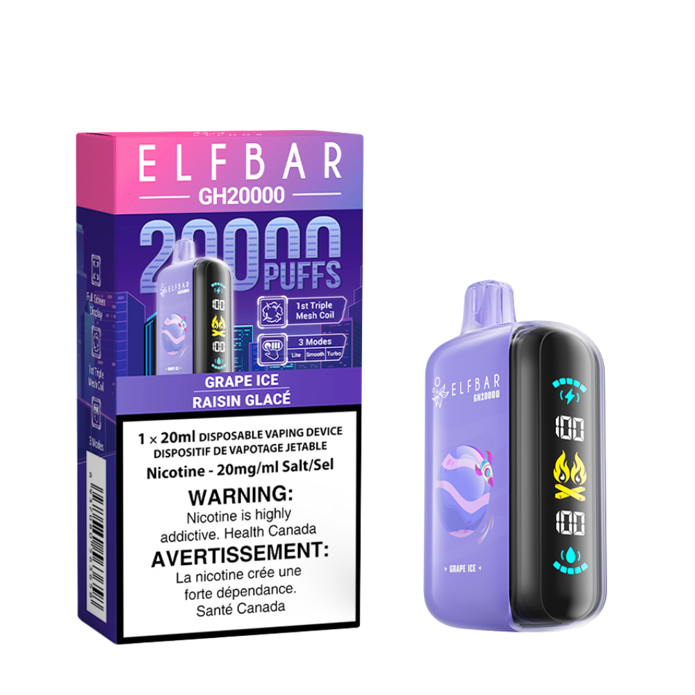 Elf Bar - GH20: 20K (ONTARIO)
