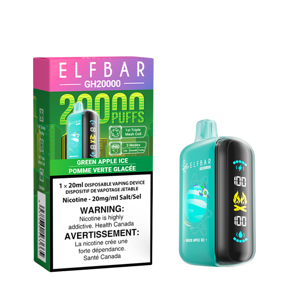 Elf Bar - GH20: 20K (ONTARIO)