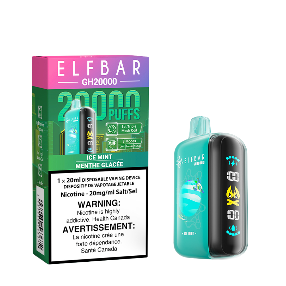 Elf Bar - GH20: 20K (ONTARIO)