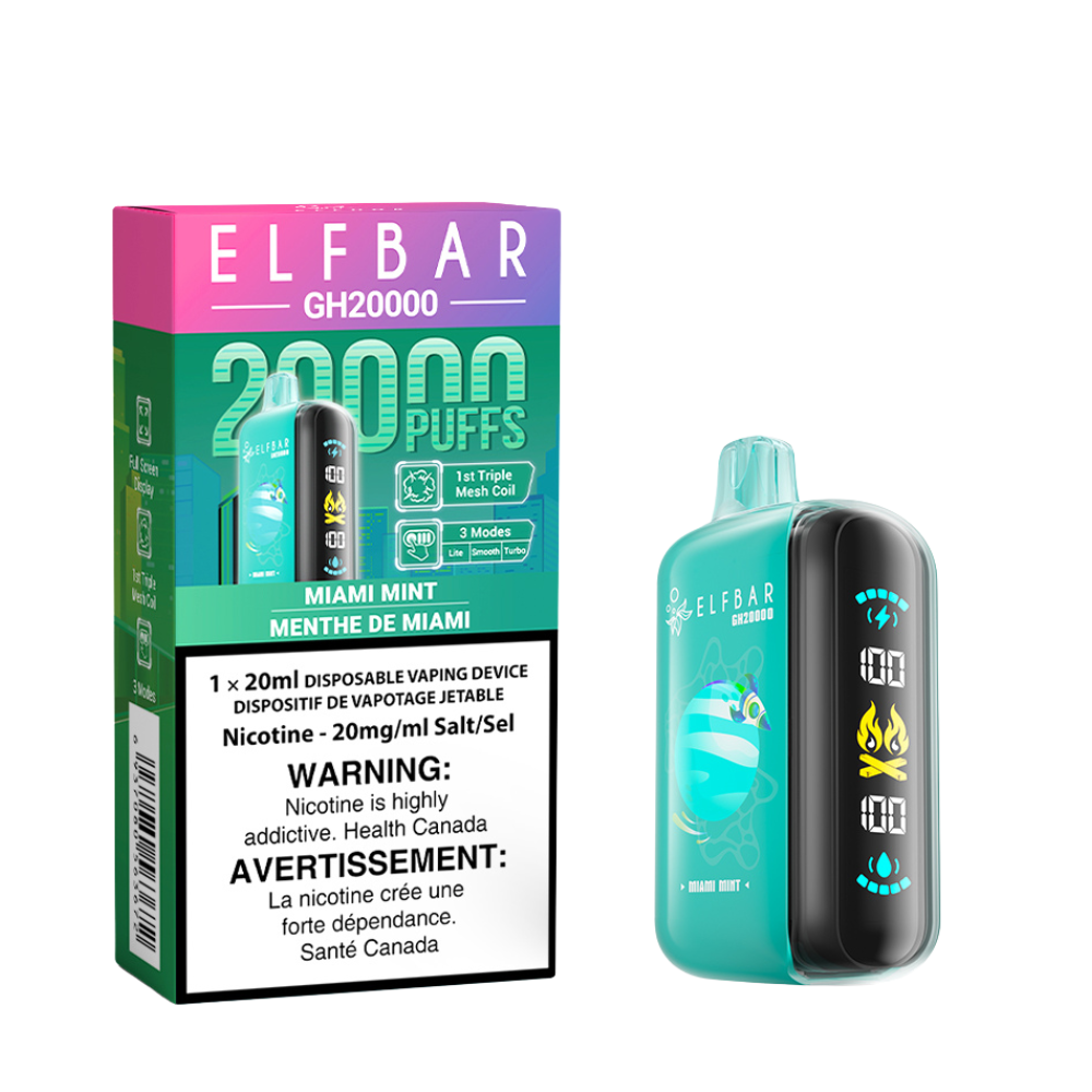 Elf Bar - GH20: 20K (ONTARIO)