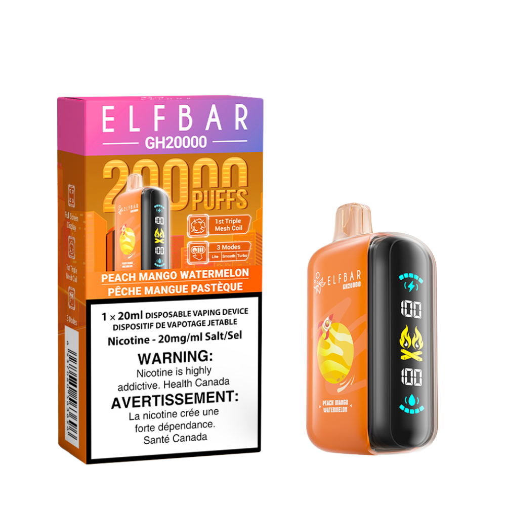 Elf Bar - GH20: 20K (ONTARIO)