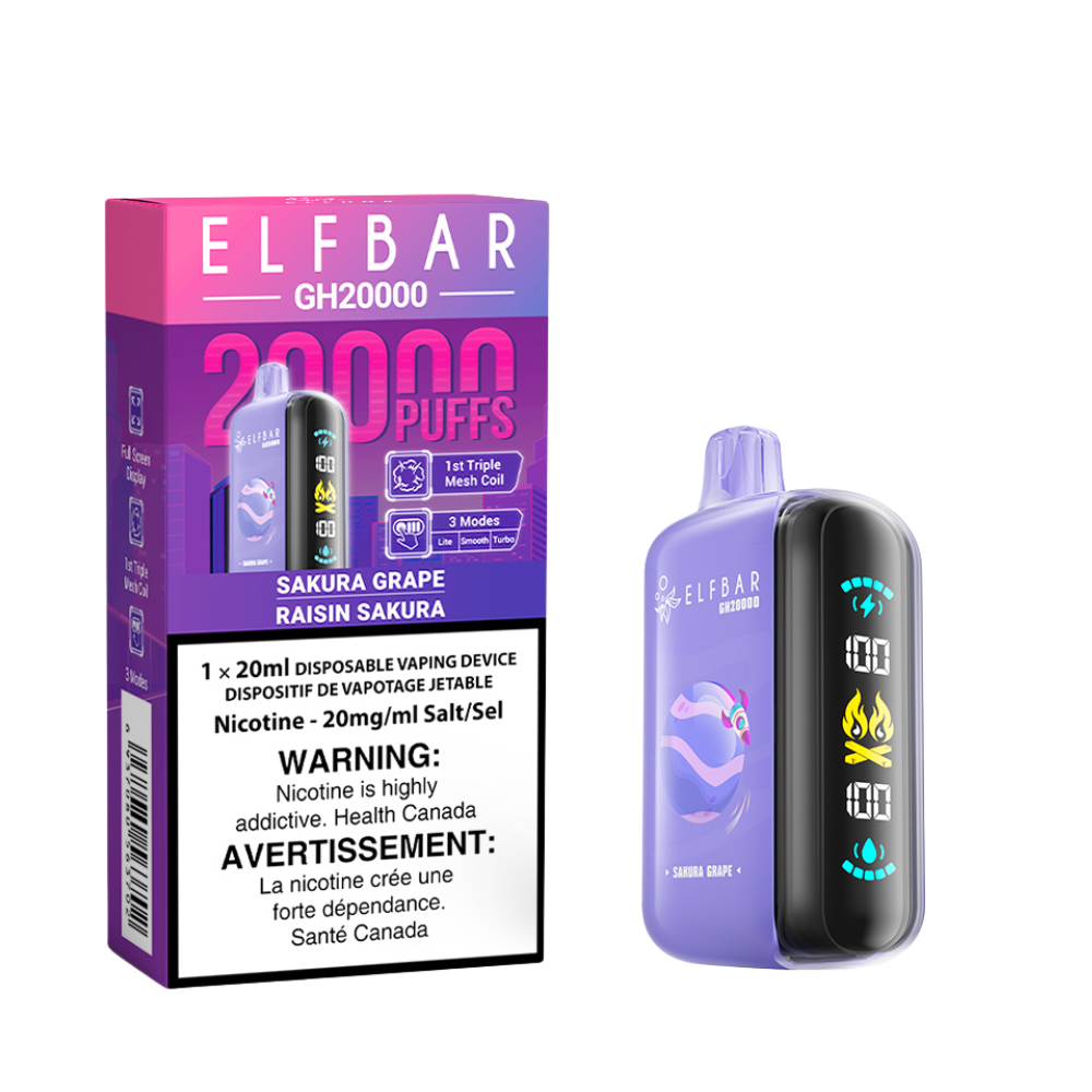 Elf Bar - GH20: 20K (ONTARIO)