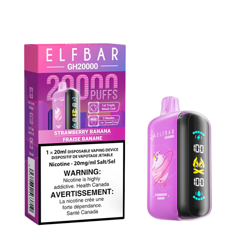 Elf Bar - GH20: 20K (ONTARIO)