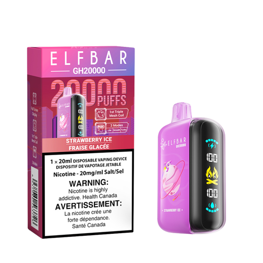 Elf Bar - GH20: 20K (ONTARIO)