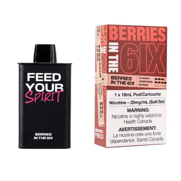 FEED 9K POD &amp; BATTERY (ONTARIO)