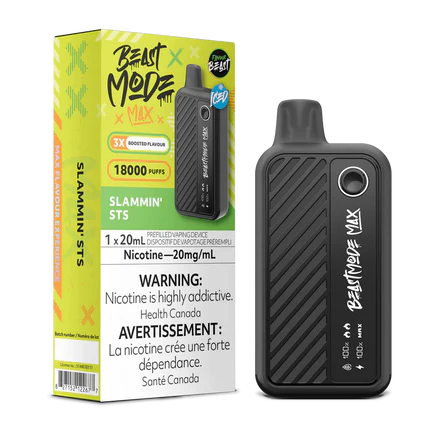 Flavour Beast BEASTMODE MAX - 18K (ONTARIO)