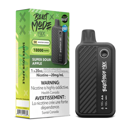 Flavour Beast BEASTMODE MAX - 18K (ONTARIO)