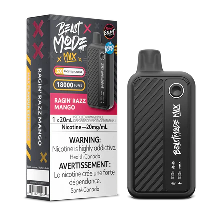 Flavour Beast BEASTMODE MAX - 18K (ONTARIO)