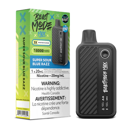 Flavour Beast BEASTMODE MAX - 18K (ONTARIO)