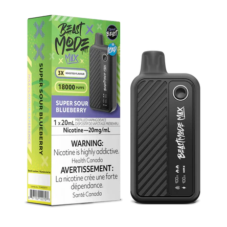 Flavour Beast BEASTMODE MAX - 18K (ONTARIO)