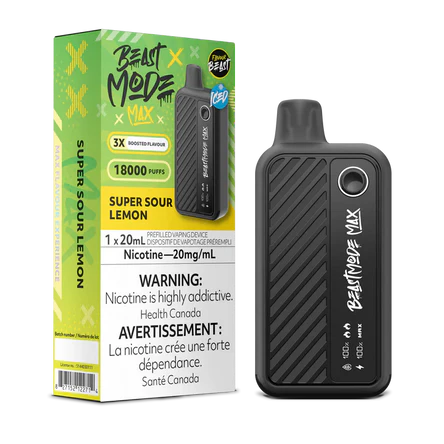 Flavour Beast BEASTMODE MAX - 18K (ONTARIO)