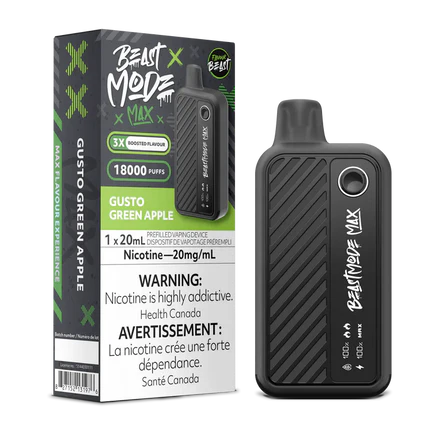 Flavour Beast BEASTMODE MAX - 18K (ONTARIO)