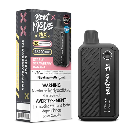 Flavour Beast BEASTMODE MAX - 18K (ONTARIO)