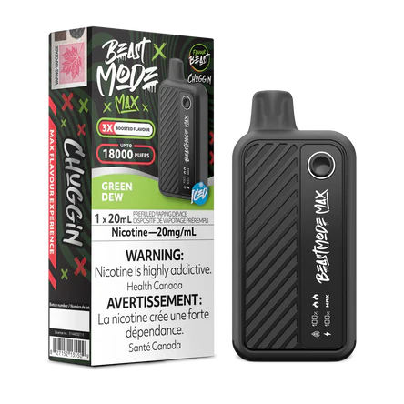 Flavour Beast BEASTMODE MAX - 18K (ONTARIO)