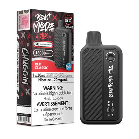 Flavour Beast BEASTMODE MAX - 18K (ONTARIO)
