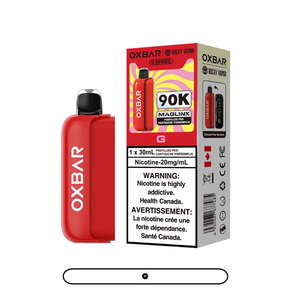 OXBAR MAGLINK REPLACEMENT POD 90K (ONTARIO)
