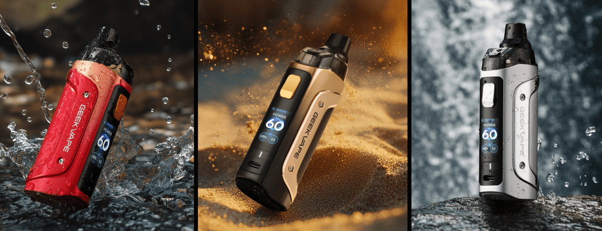 Geekvape Aegis Boost 3 60W Pod Mod Kit 5mL