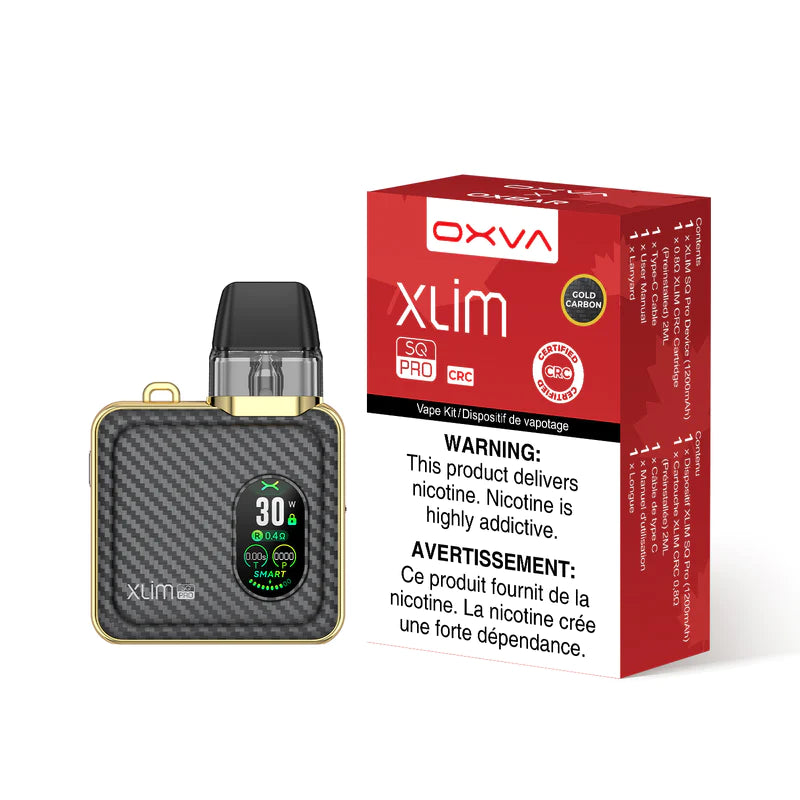OXVA XLIM SQ Pro Pod Kit [CRC]