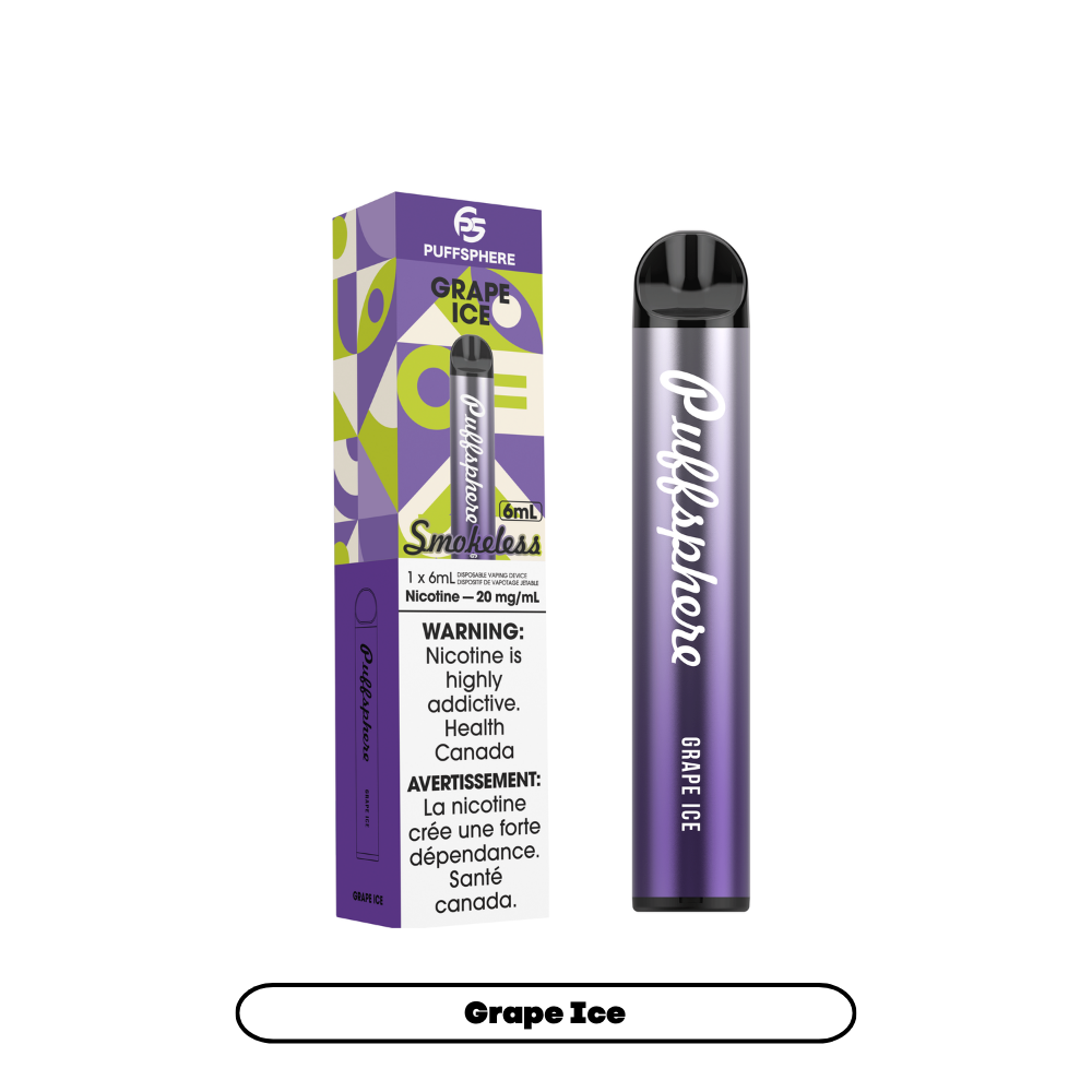 Puffsphere Smokeless Disposable (ONTARIO)