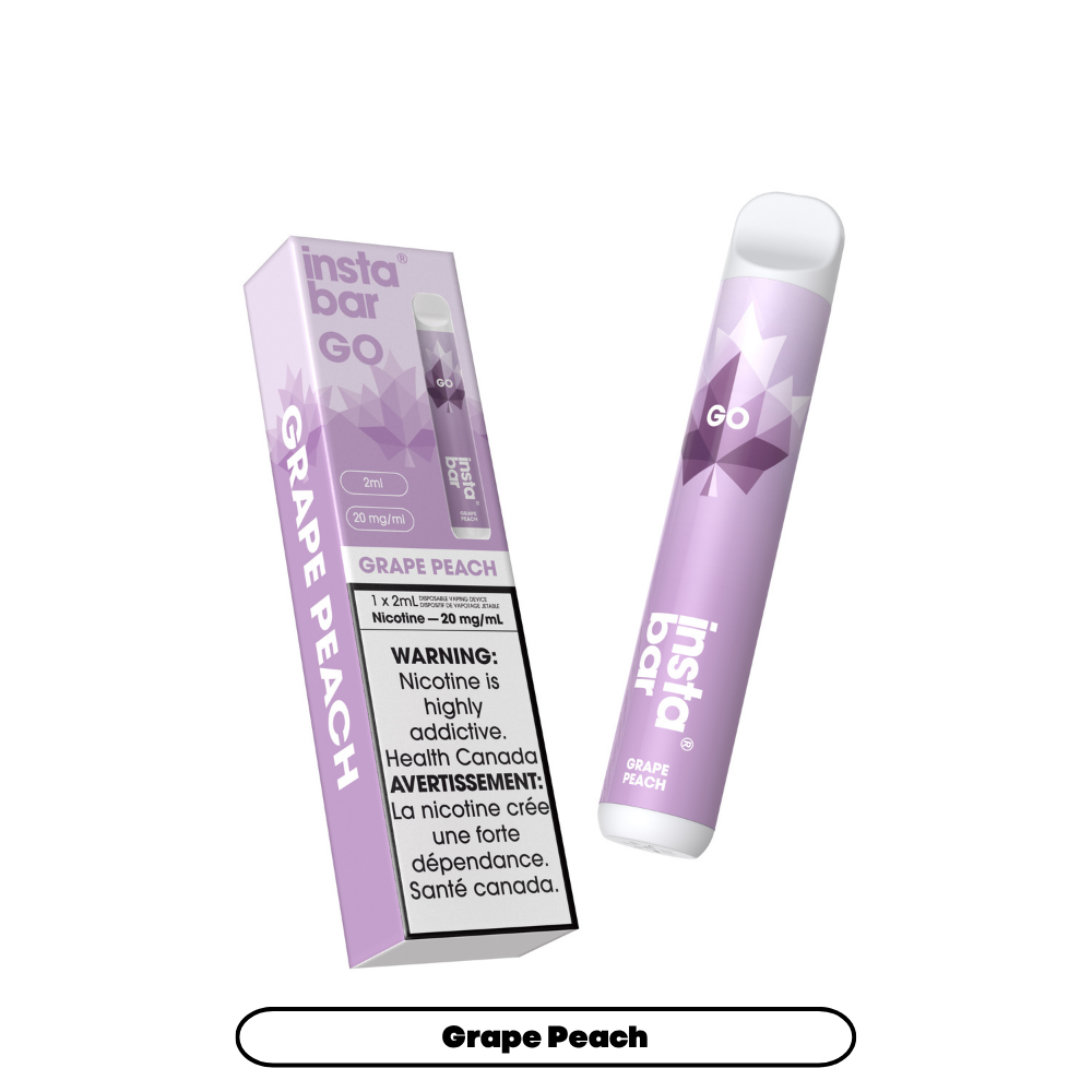 INSTA BAR GO - 2ML Disposable