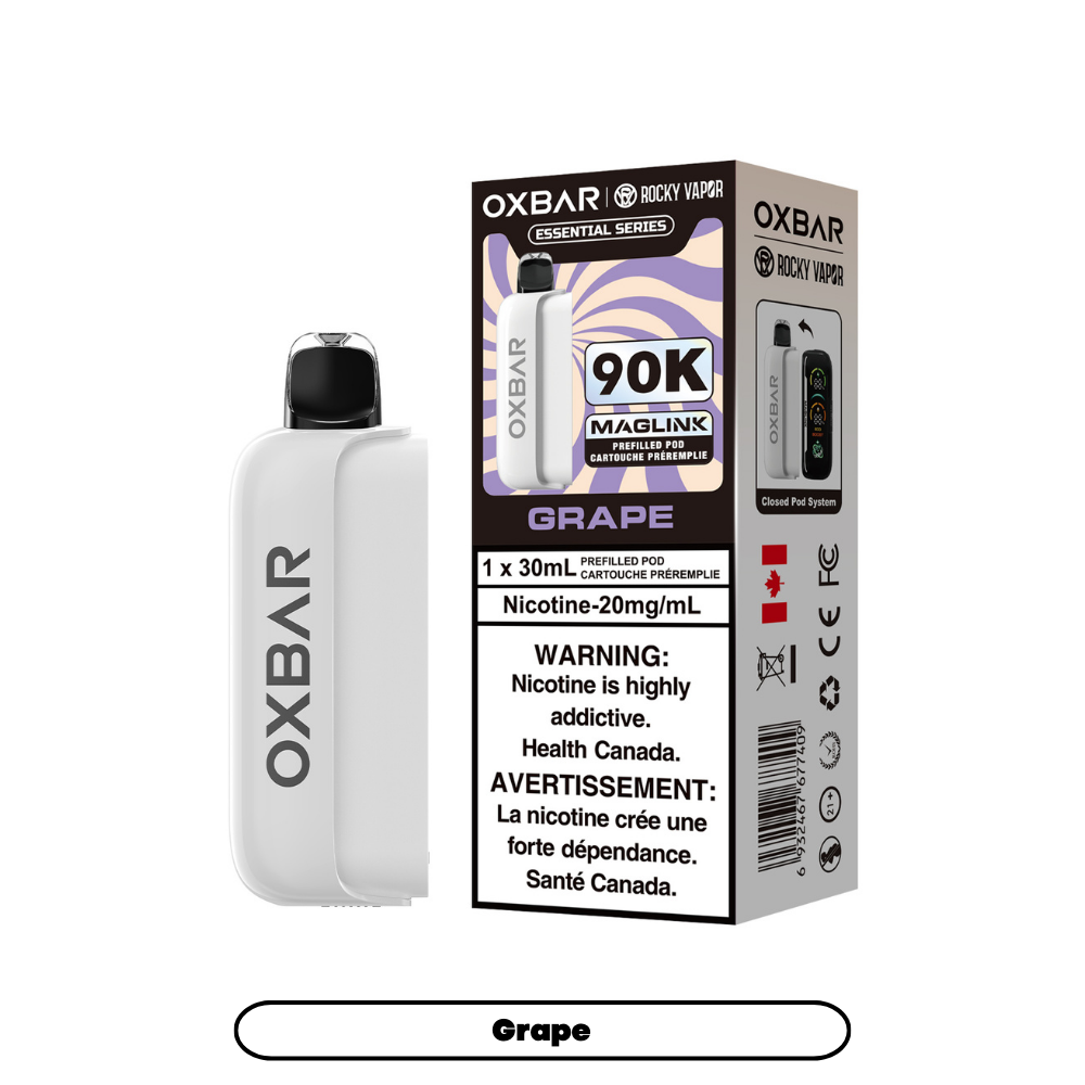 OXBAR MAGLINK REPLACEMENT POD 90K (ONTARIO)