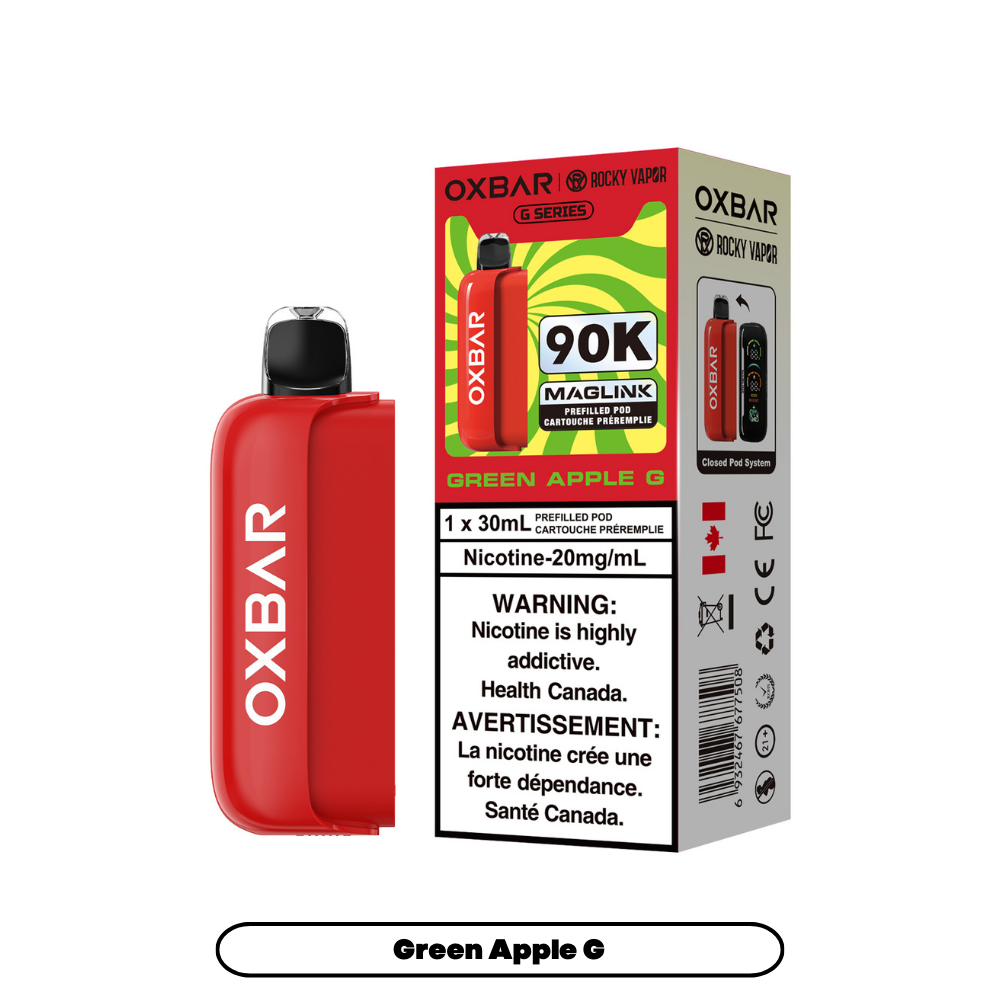 OXBAR MAGLINK REPLACEMENT POD 90K (ONTARIO)