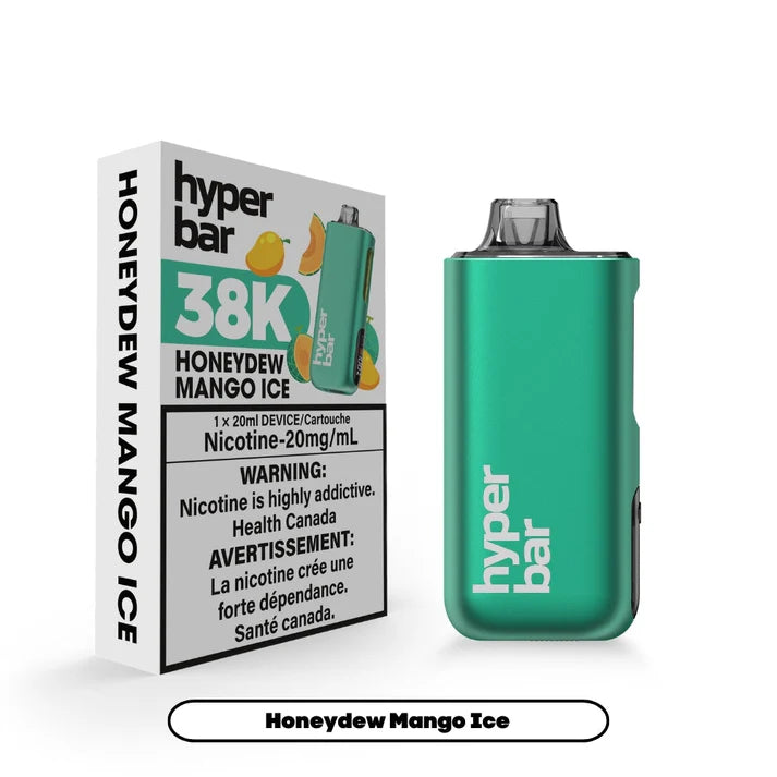 HYPER BAR BE38K Disposable (ONTARIO)