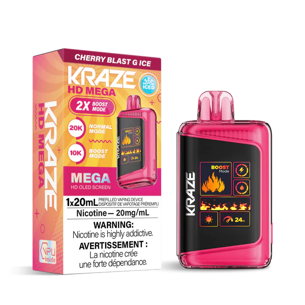 Kraze HD Mega - 20K (ONTARIO)