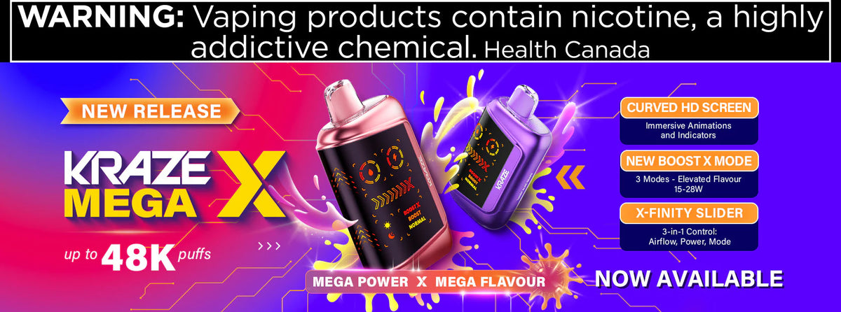 Kraze Mega X (Ontario)