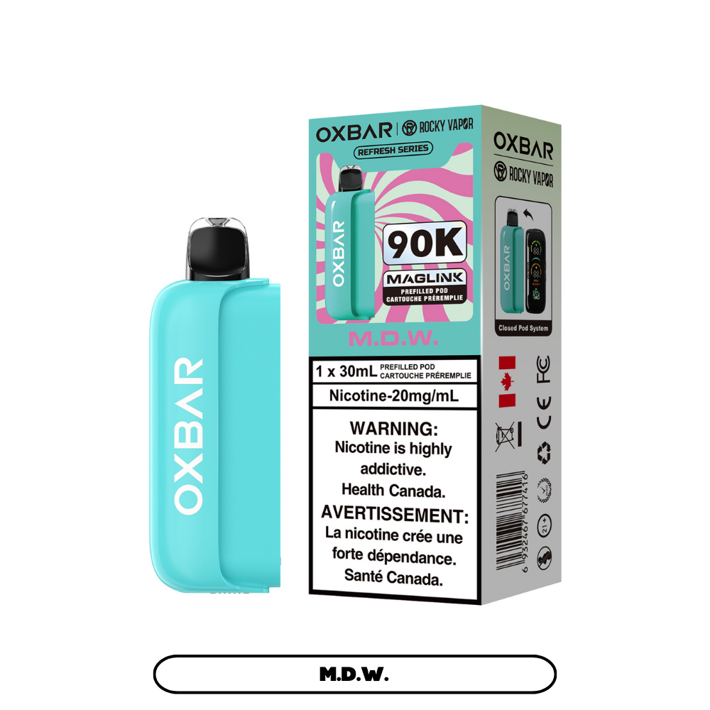 OXBAR MAGLINK REPLACEMENT POD 90K (ONTARIO)