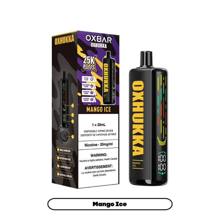 Oxbar Oxhukka - 25K Disposable (ONTARIO)